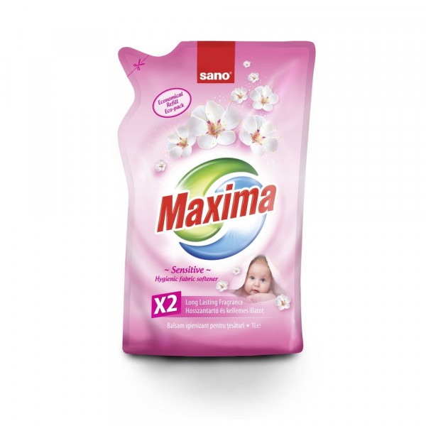 омекотител сано софтенер пълнител 1 л