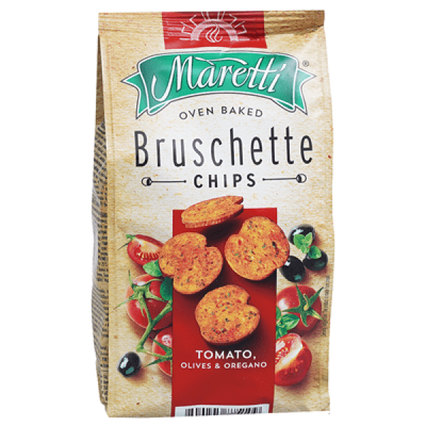 брускети марети домати, маслини и риган 70гр.