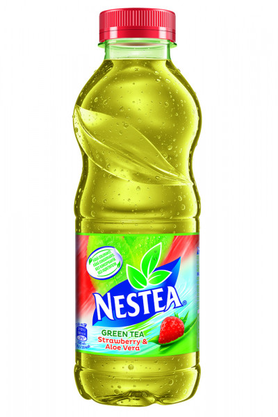 студен чай нестий ягода алое 500мл.