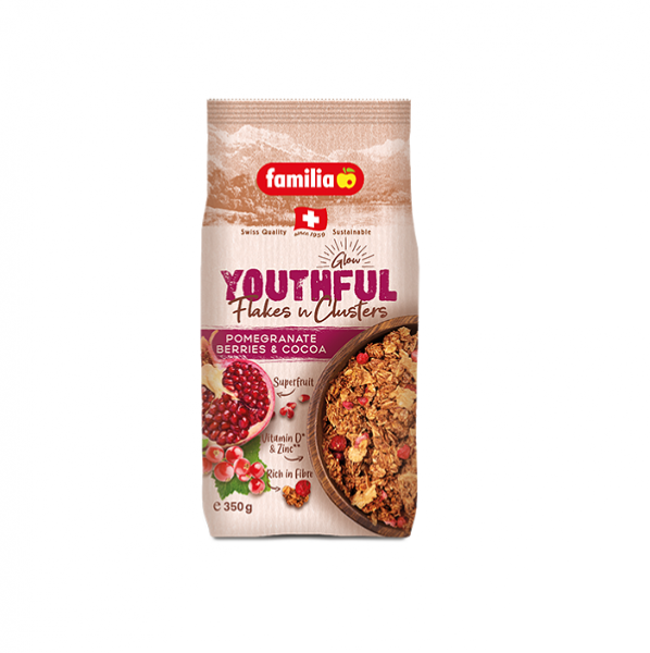 зърнена закуска фамилия кидс поуерфул 0.350гр