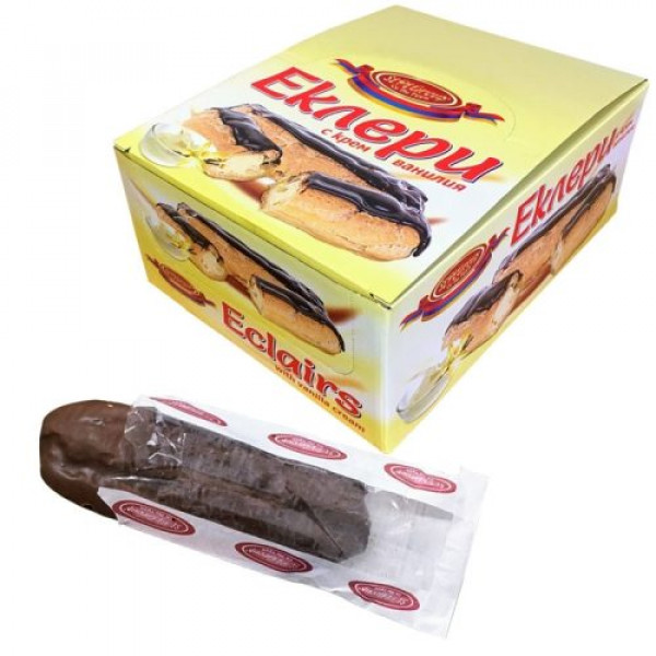 еклери с какаов крем нинаграм 440гр