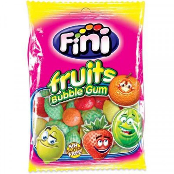 дъвки микс плодове фини пакет 85гр