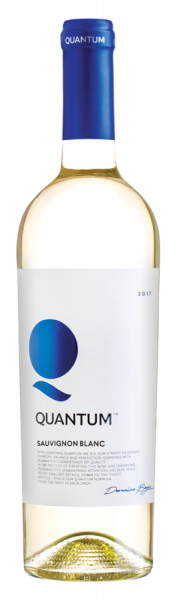 бяло вино совиньон блан куантум 750мл