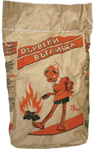 дървени въглища за скара 5кг.
