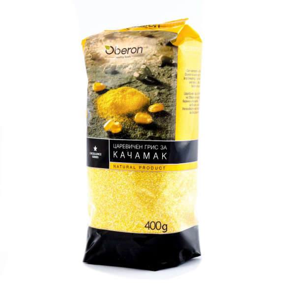 грис за качамак царевичен 400гр.