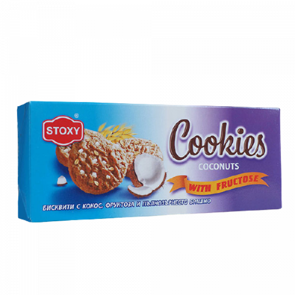 б-ти стокси с кокос и фруктоза 180 гр