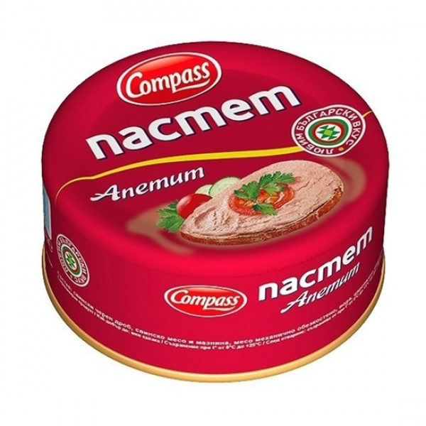 пастет компас апетит 300 гр