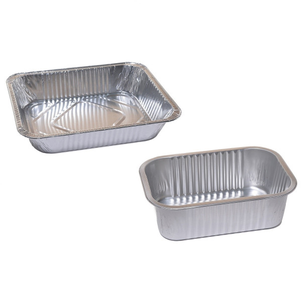 алуминиева форма правоъгълна 1040мл