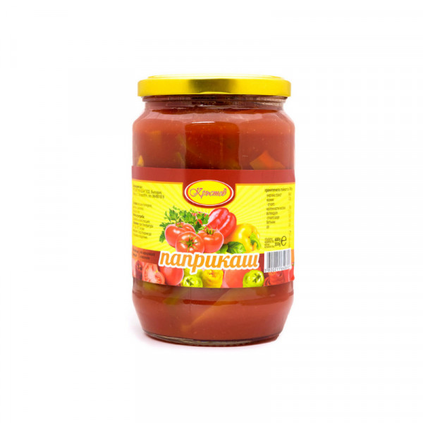 паприкаш кръстев 680гр