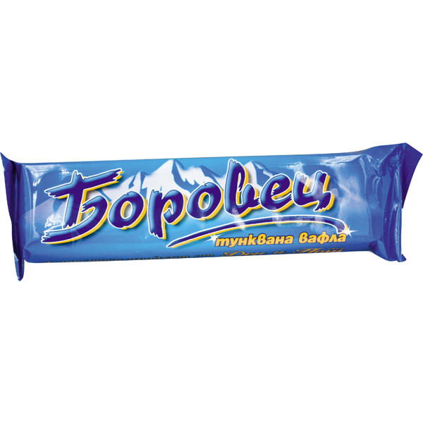 вафла тунквана боровец 55гр.