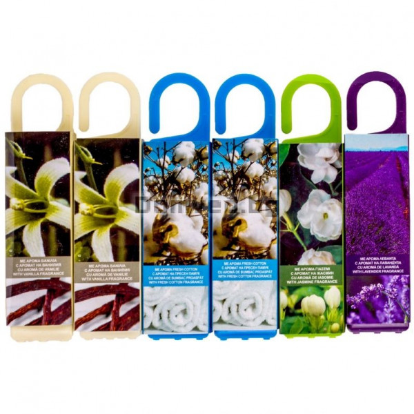 ароматизатор за гардероби 3 бр-асорти