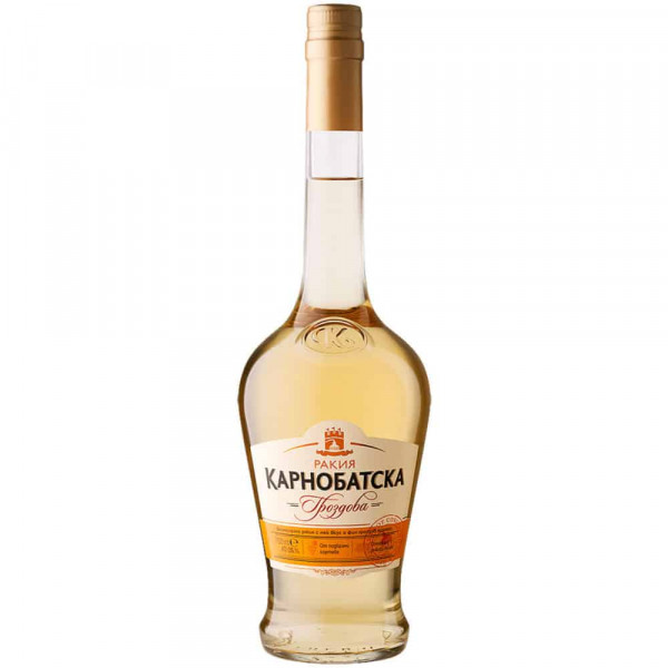 ракия карнобатска гроздова 700мл.
