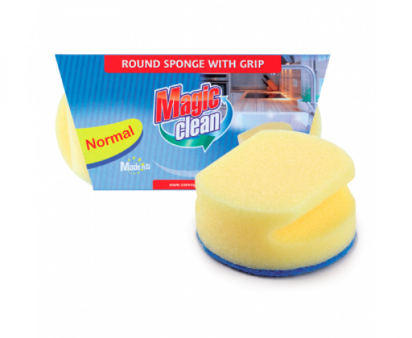 Гъба За Почистване Меджик Клиин Кръгли - 2бр.