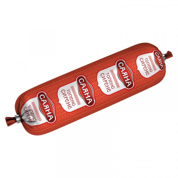 топено сирене саяна 180гр.