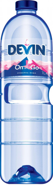 изворна вода девин 1л