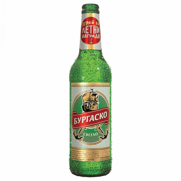бира бургаско 500мл