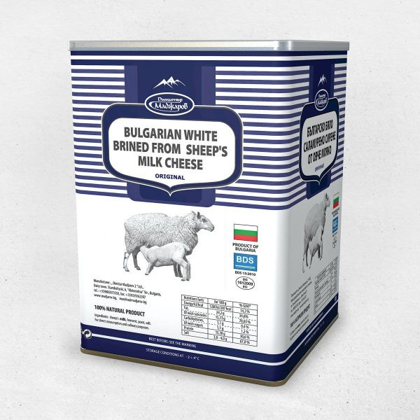 овче сирене д.м.тенекия 800гр