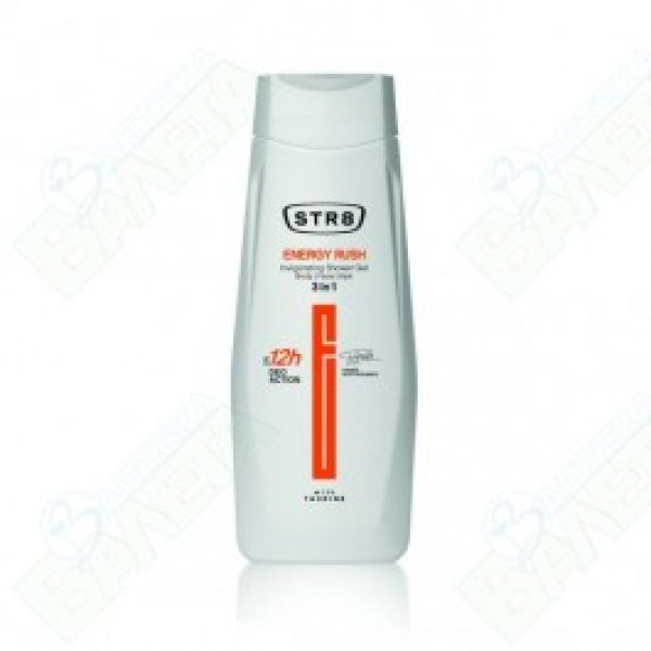 душ-гел стр8 енерджи ръш 400мл