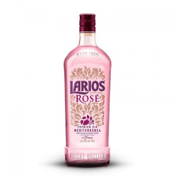 джин лариос розов 700мл.