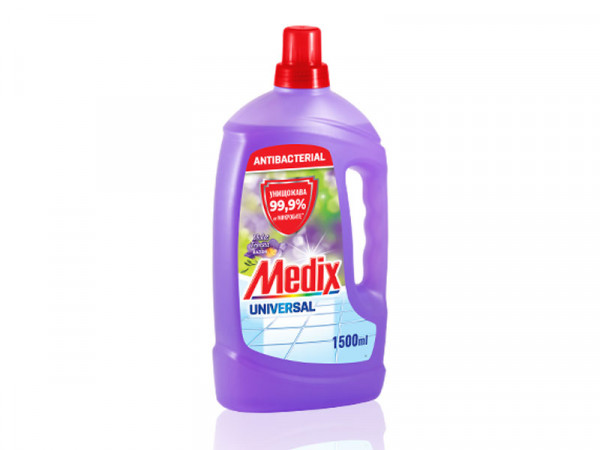 почистващ препарат медикс универсал 1,5л.