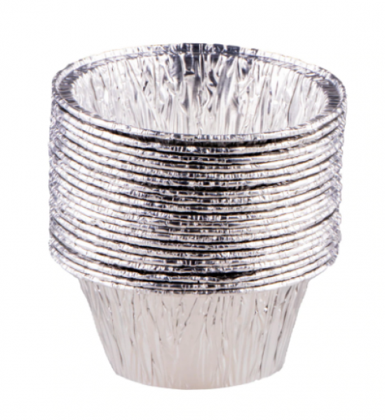 алуминиеви форми за крем карамел 10бр