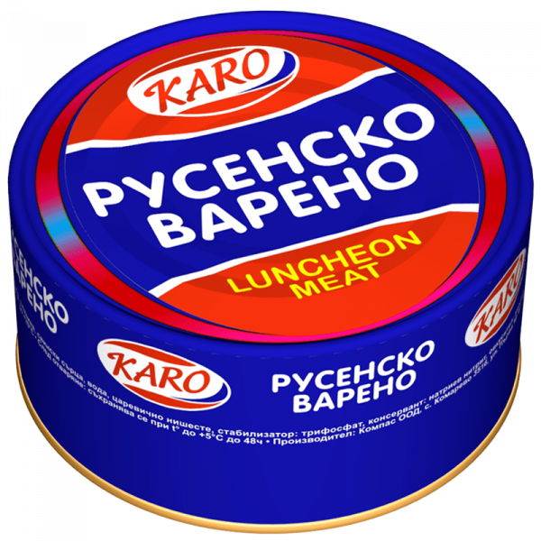 консерва каро русенско варено 300 гр