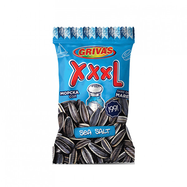 ядки гривас шарен слънчоглед 90г