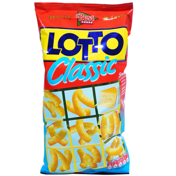 снакс лото класик сирене 80 гр