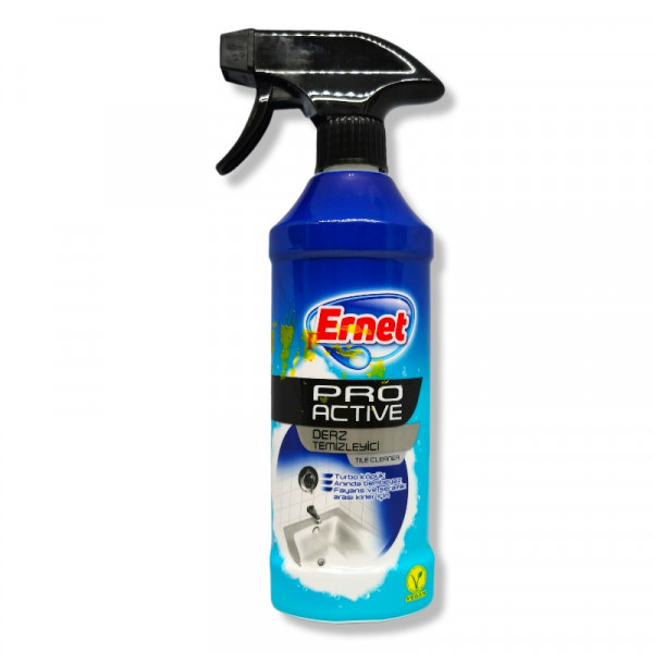 почистващ препарат ернет про актив за фаянс 435мл.