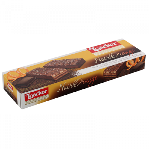 вафли лоакер портокал 100 гр