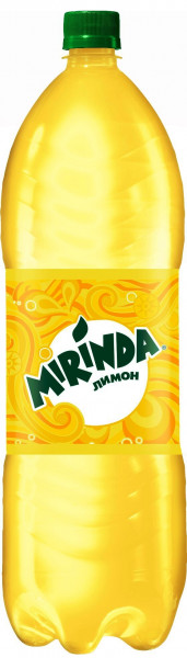 безалкохолно миринда лимон 2л