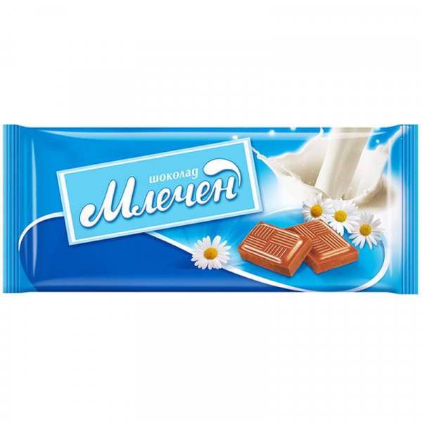 шоколад фин млечен 80гр.