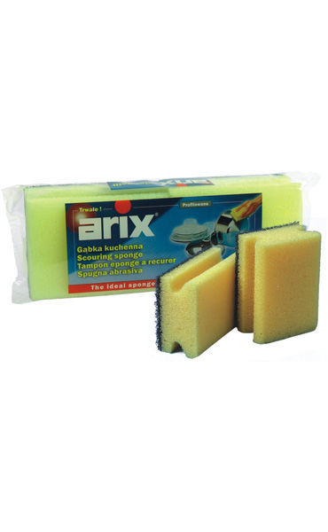 гъба за почистване  арикс 2бр.