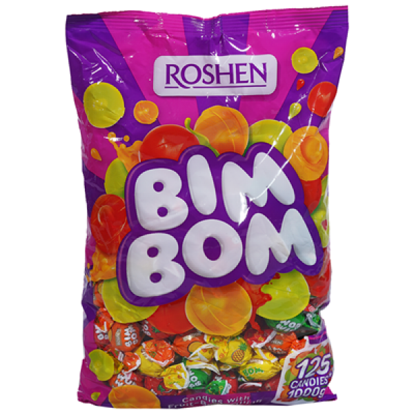 бонбони рошен бим бом 1кг