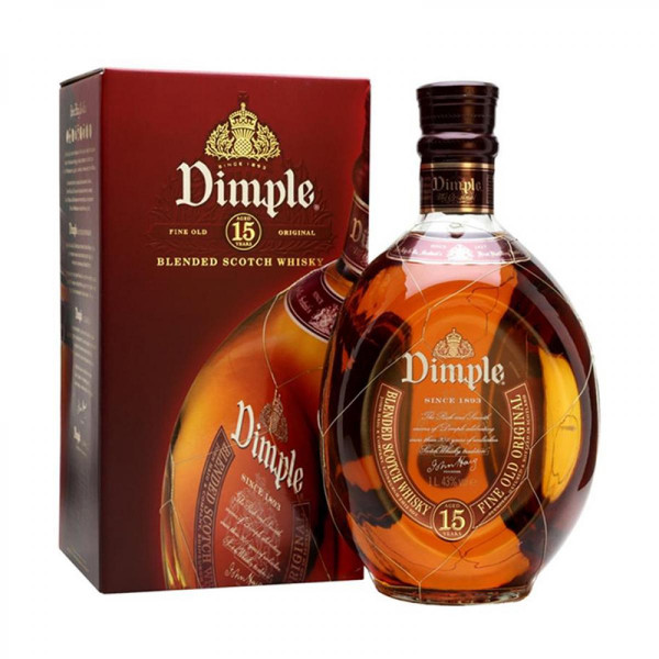 уиски димпъл 15г. 700мл.