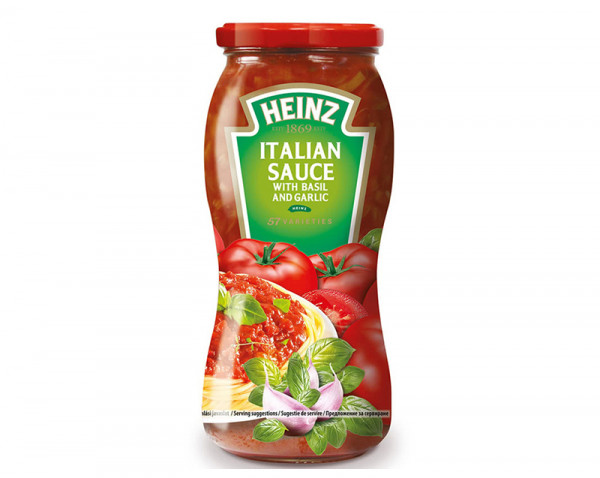сос  хайнц с босилек и чесън 500 гр