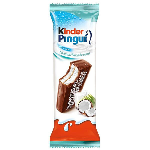 млечен десерт киндер пингуи 30гр.