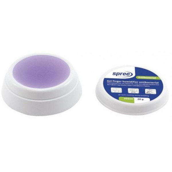 овлажнител за пръсти