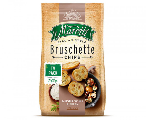 брускети марети с гъби и сметана 70гр.