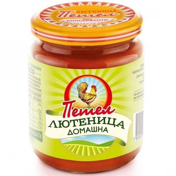 лютеница петел домашна 270гр.
