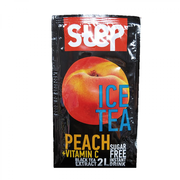 степ студен чай праскова10гр