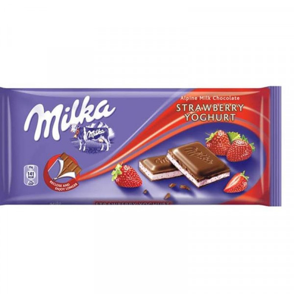 шоколад милка йогурт малина