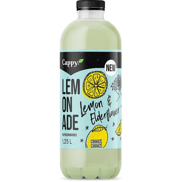 лимонада капи  лимон и бъз 1,25мл