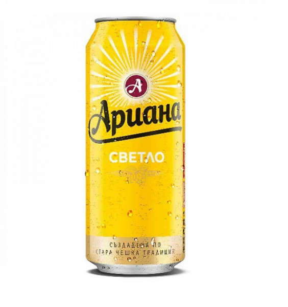 бира  ариана кен 500 мл