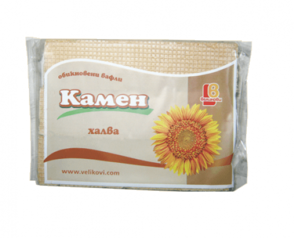 вафли камен с халва 220гр