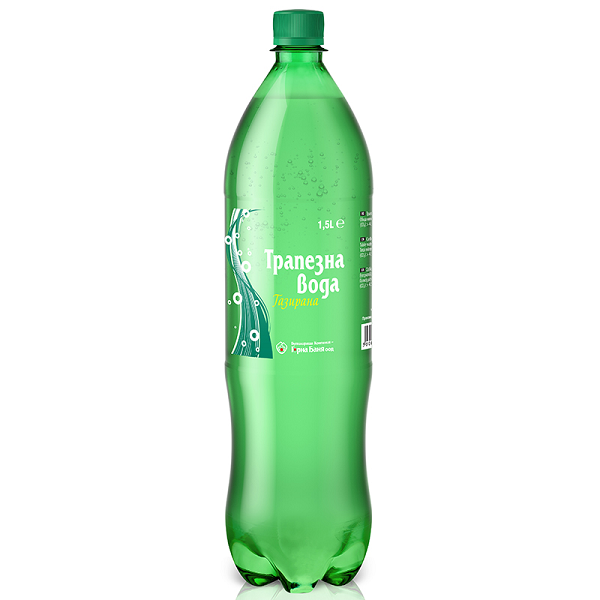 газирана вода  г.баня 1,5л