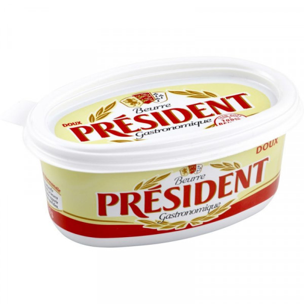краве масло президент 250гр кутия