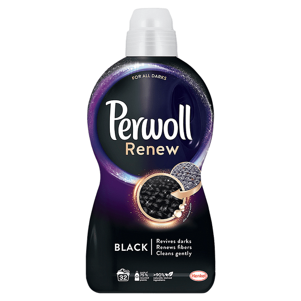 Течен перилен препарат Perwoll Renew Black - 1.92 л.