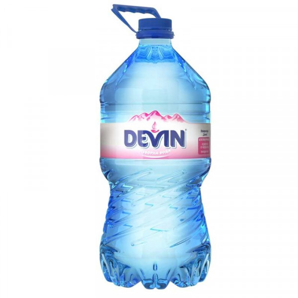 изворна вода девин 5л