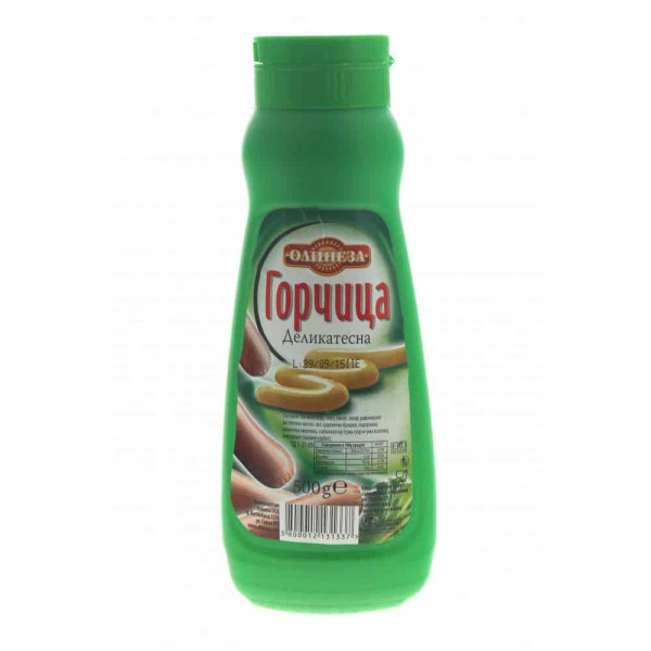 горчица олинеза деликатесна 500гр.